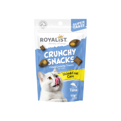 Royalist Crunchy Snacks / Tuna / Skin & Coat Care 60 g