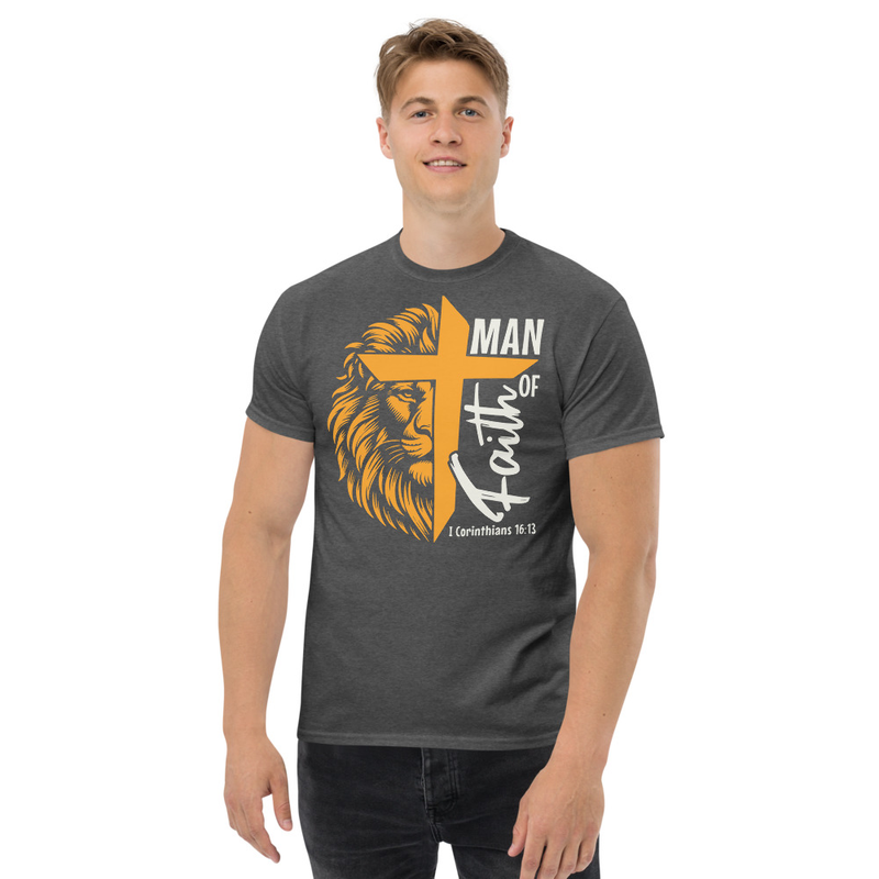 Man of Faith Gildan T-Shirt