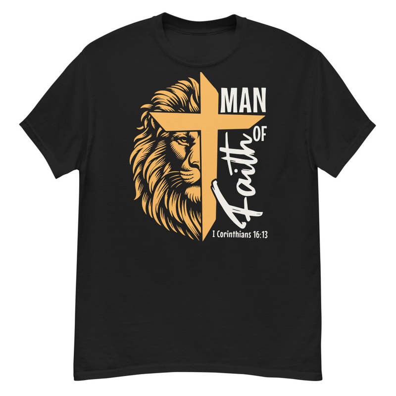 Man of Faith Gildan T-Shirt