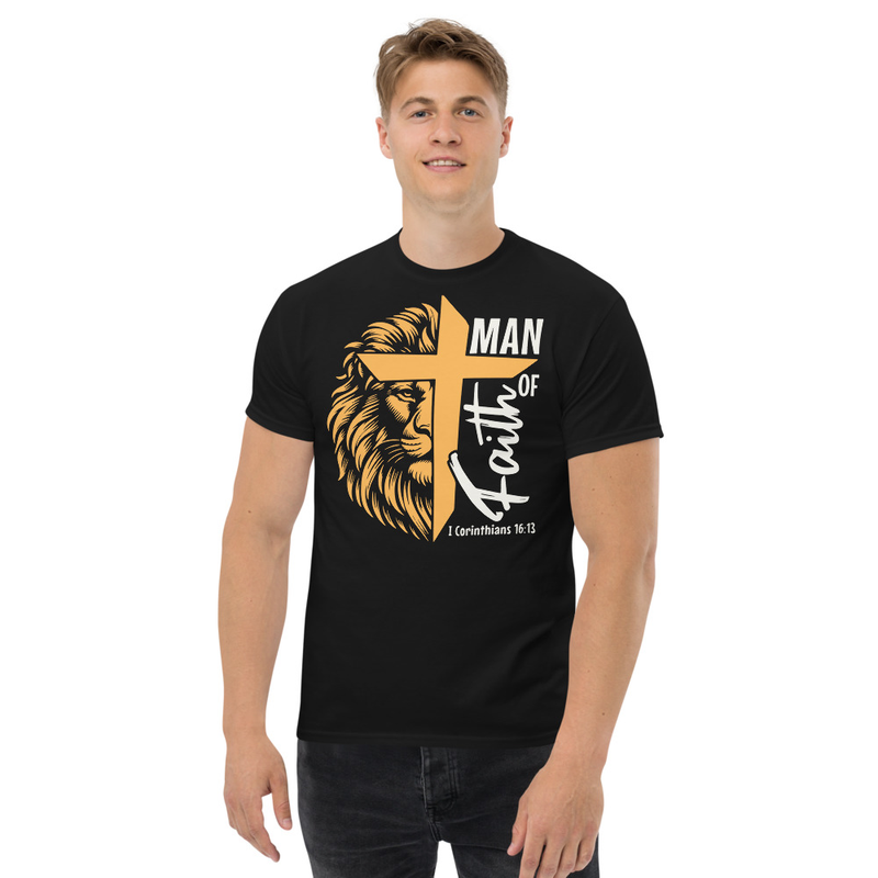 Man of Faith Gildan T-Shirt