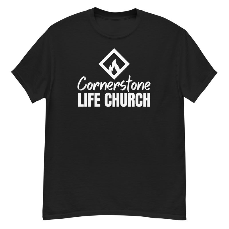 Cornerstone Life Church Men's Gildan 5000 T-Shirt