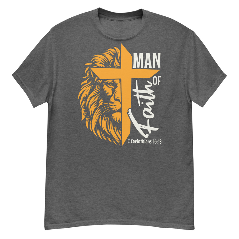 Man of Faith Gildan T-Shirt