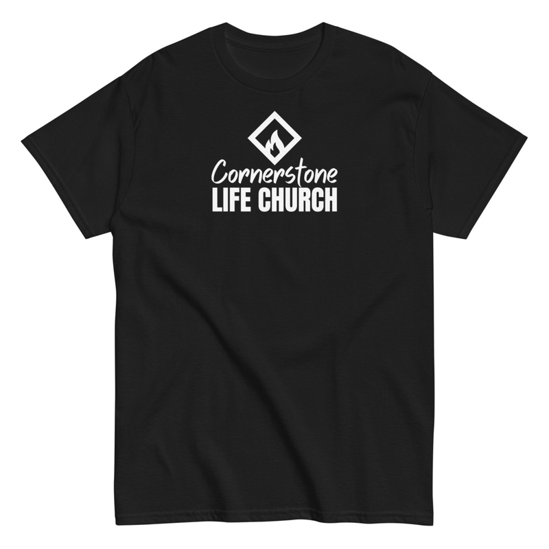 Cornerstone Life Church Men's Gildan 5000 T-Shirt