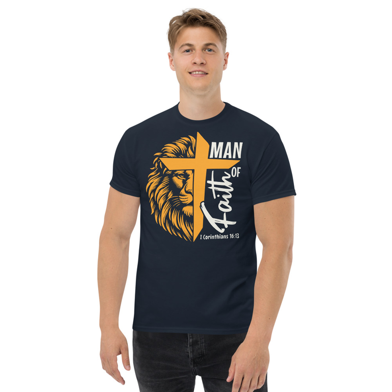 Man of Faith Gildan T-Shirt