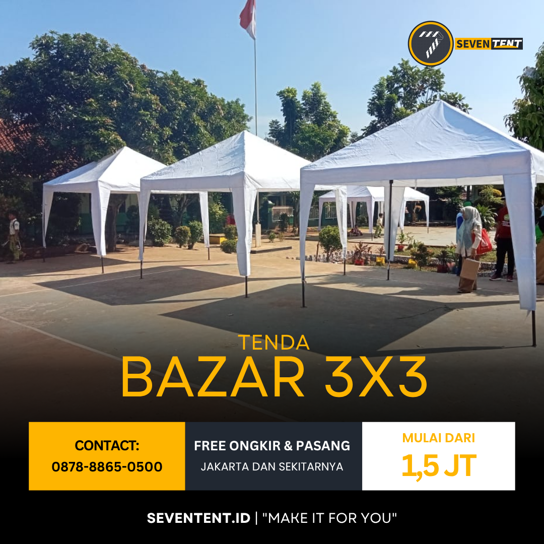 Tenda Bazar 3x3