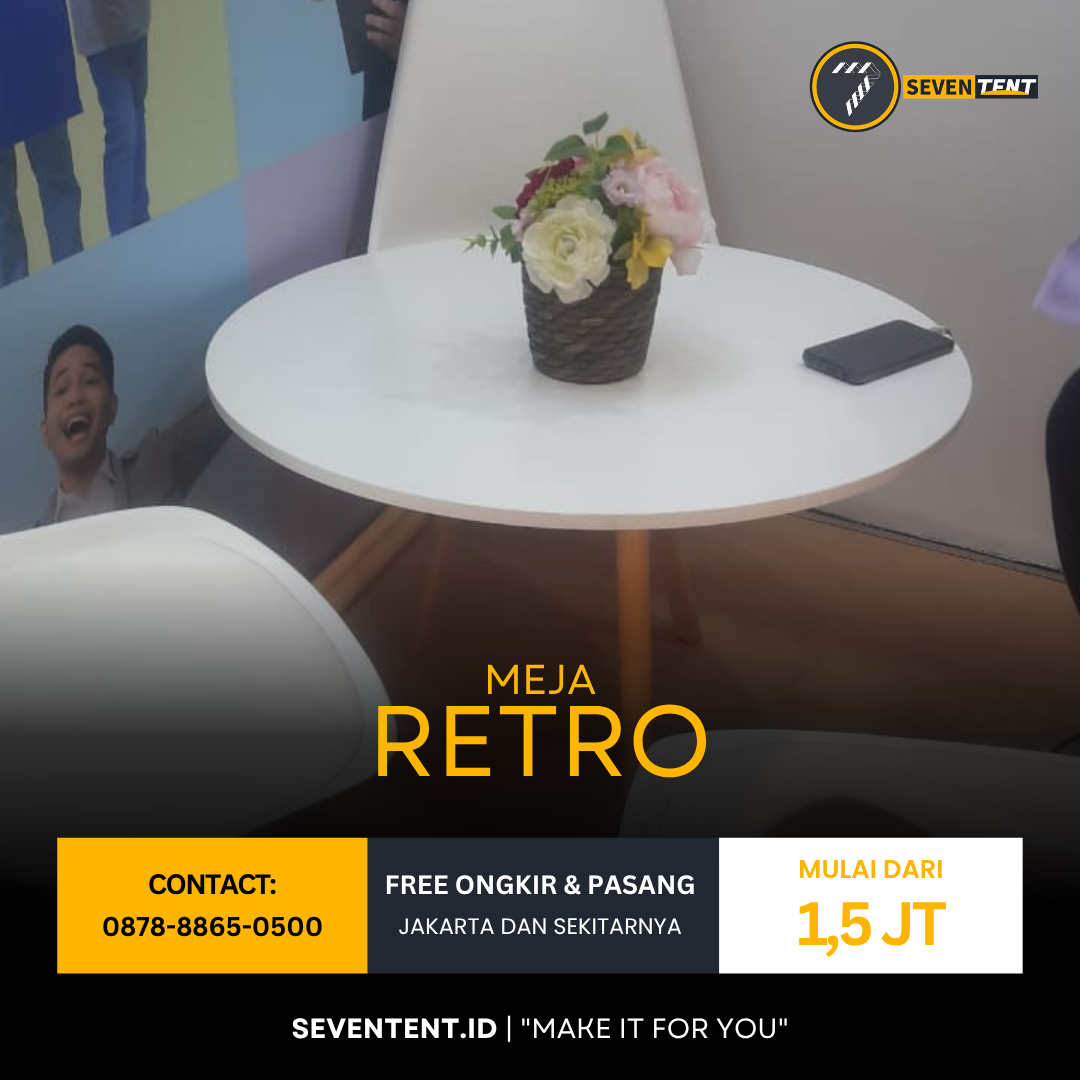 Meja Retro