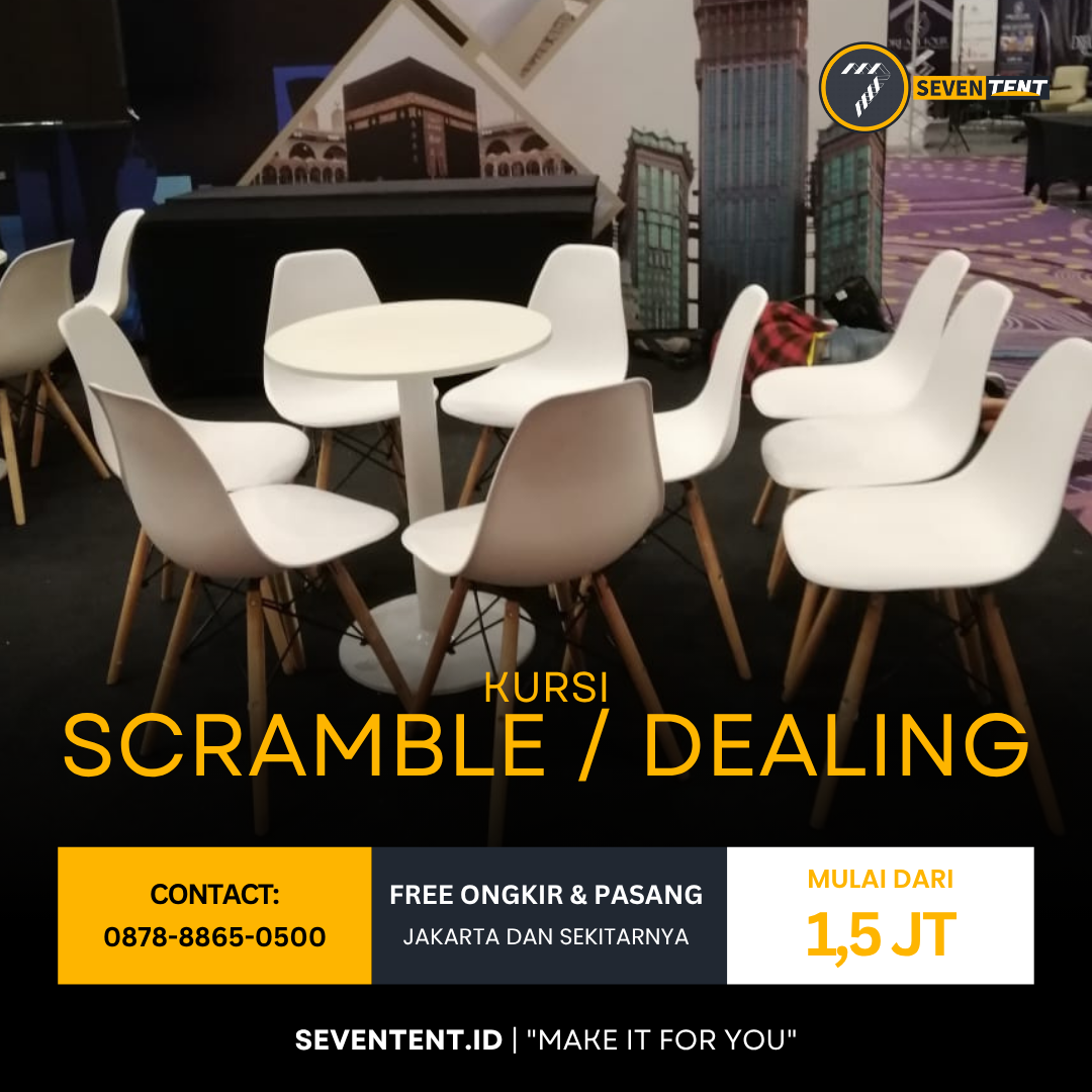 Kursi Scramble / Dealing