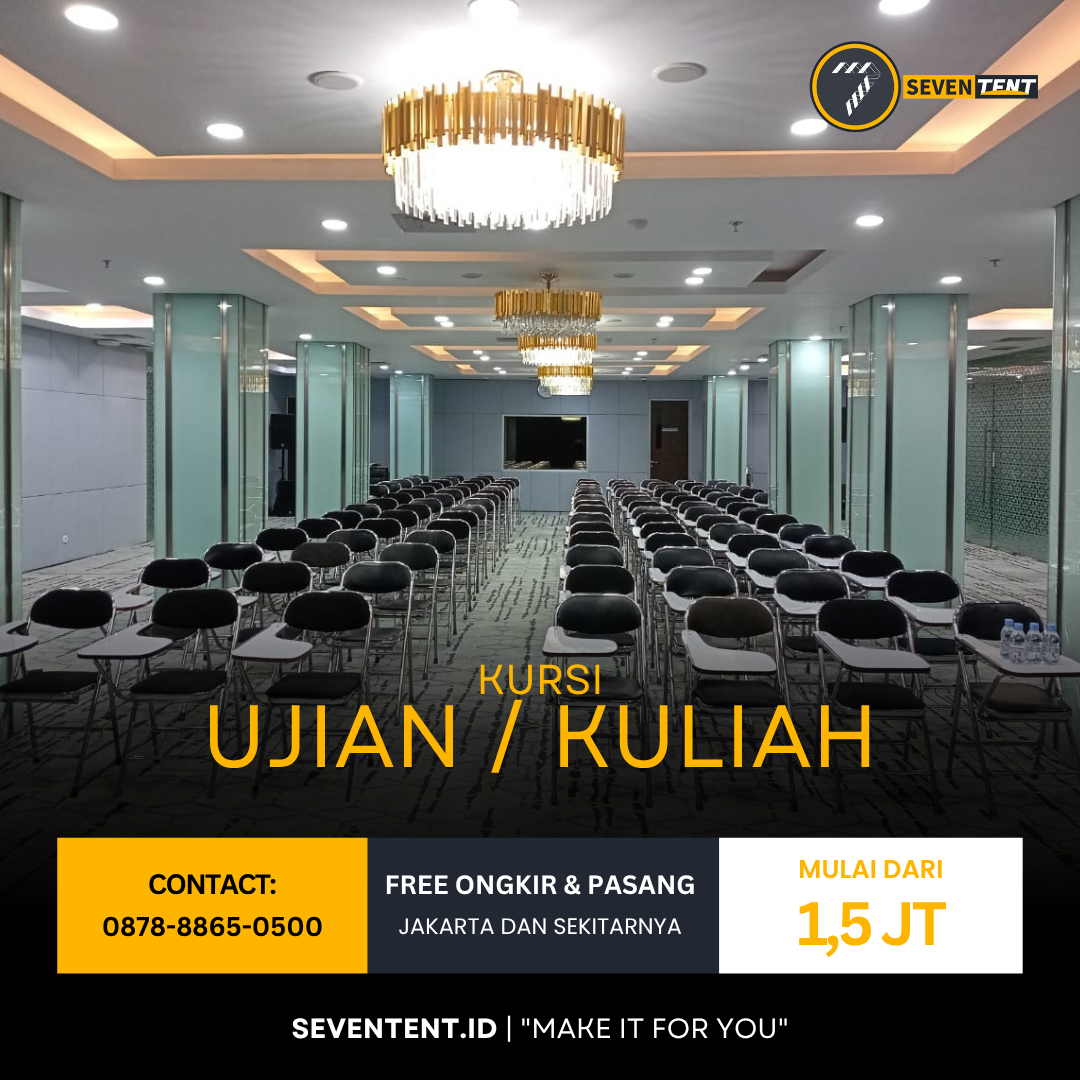 Kursi Ujian / Kuliah