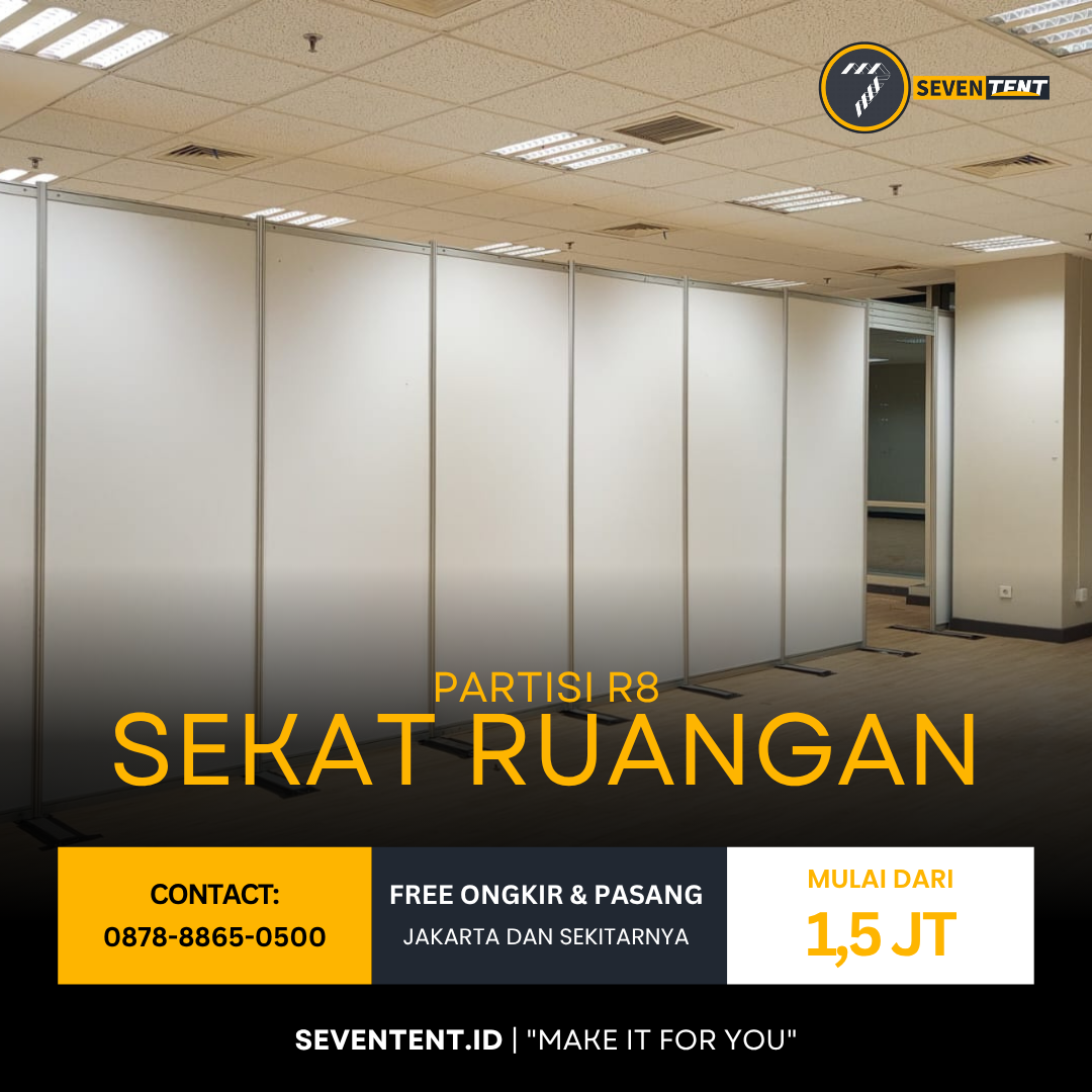 Partisi R8 Sekat Ruangan