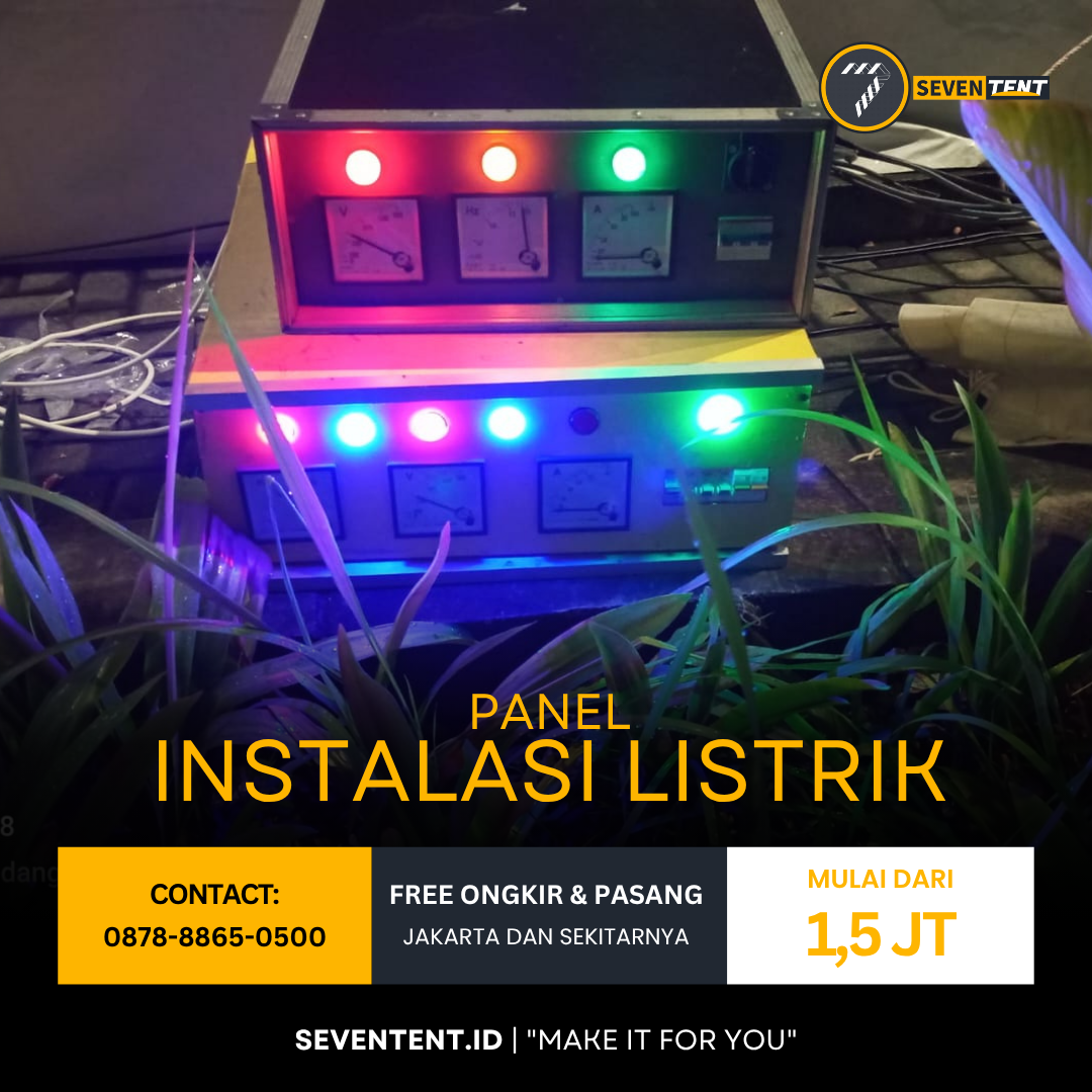 Panel Instalasi Listrik (Panel Distribusi)
