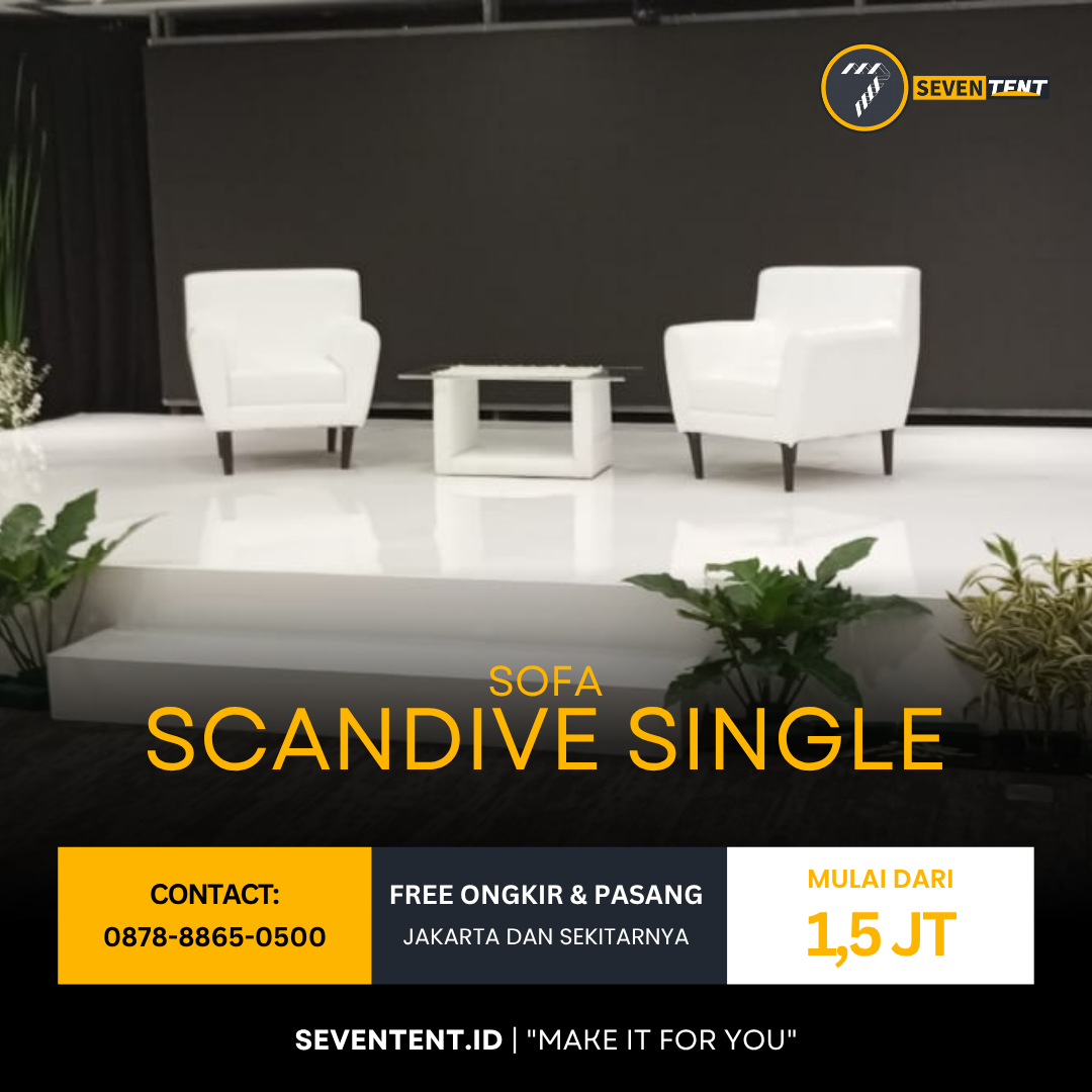Sofa Scandive Single 