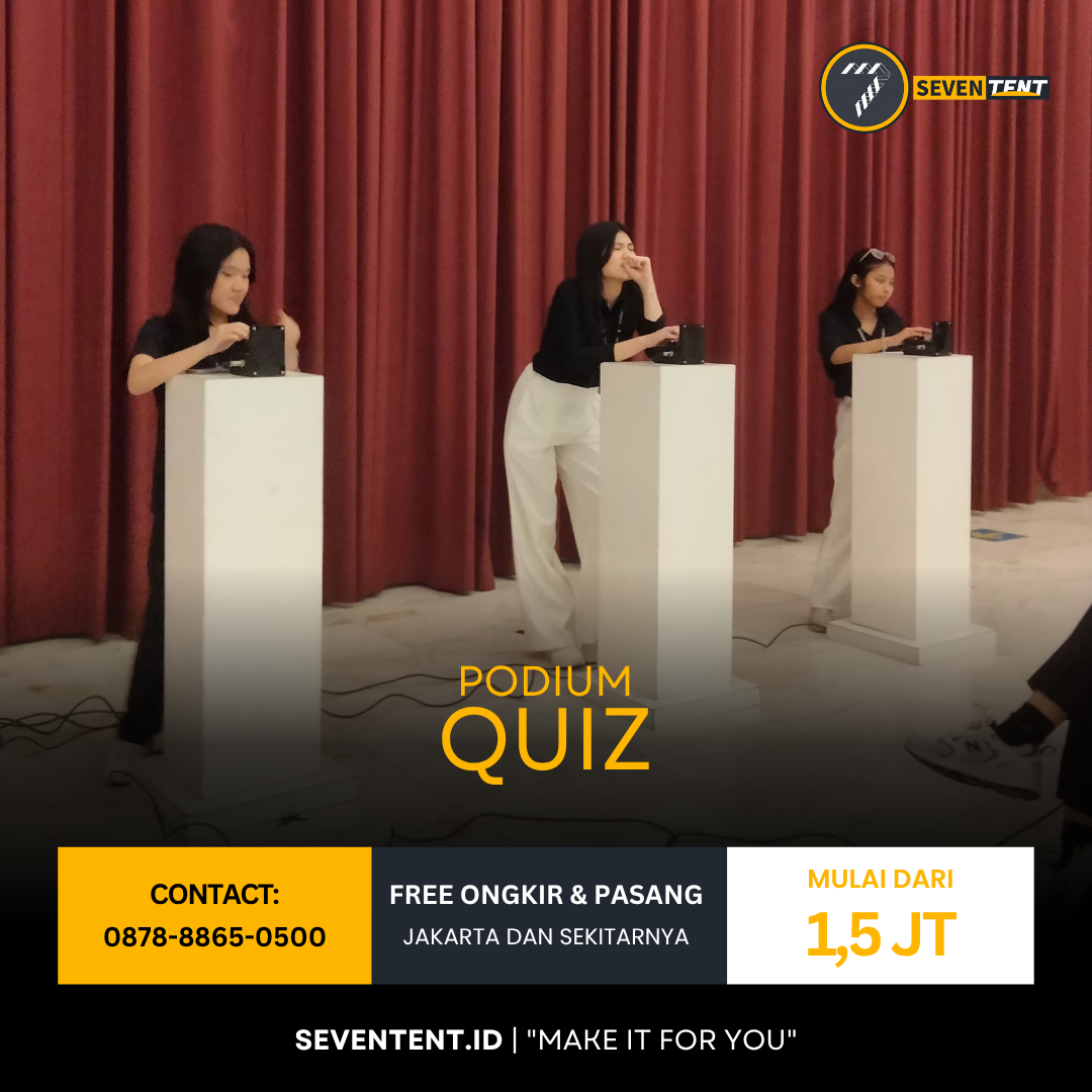 Podium Quiz (Buzzer System)