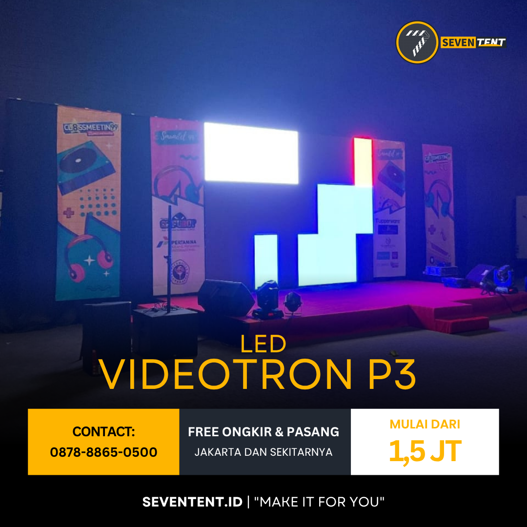 LED Videotron P3
