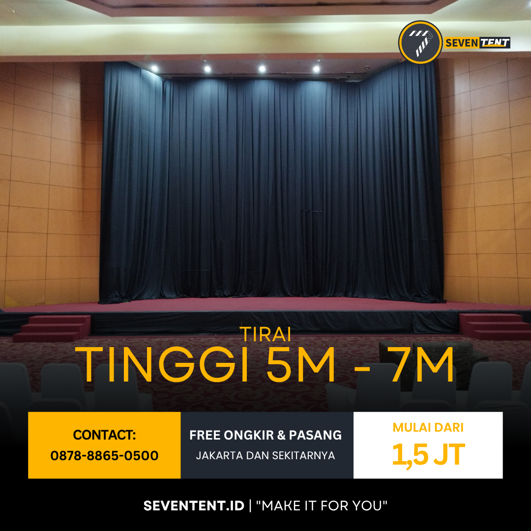 Tirai Tinggi (5M - 7M)