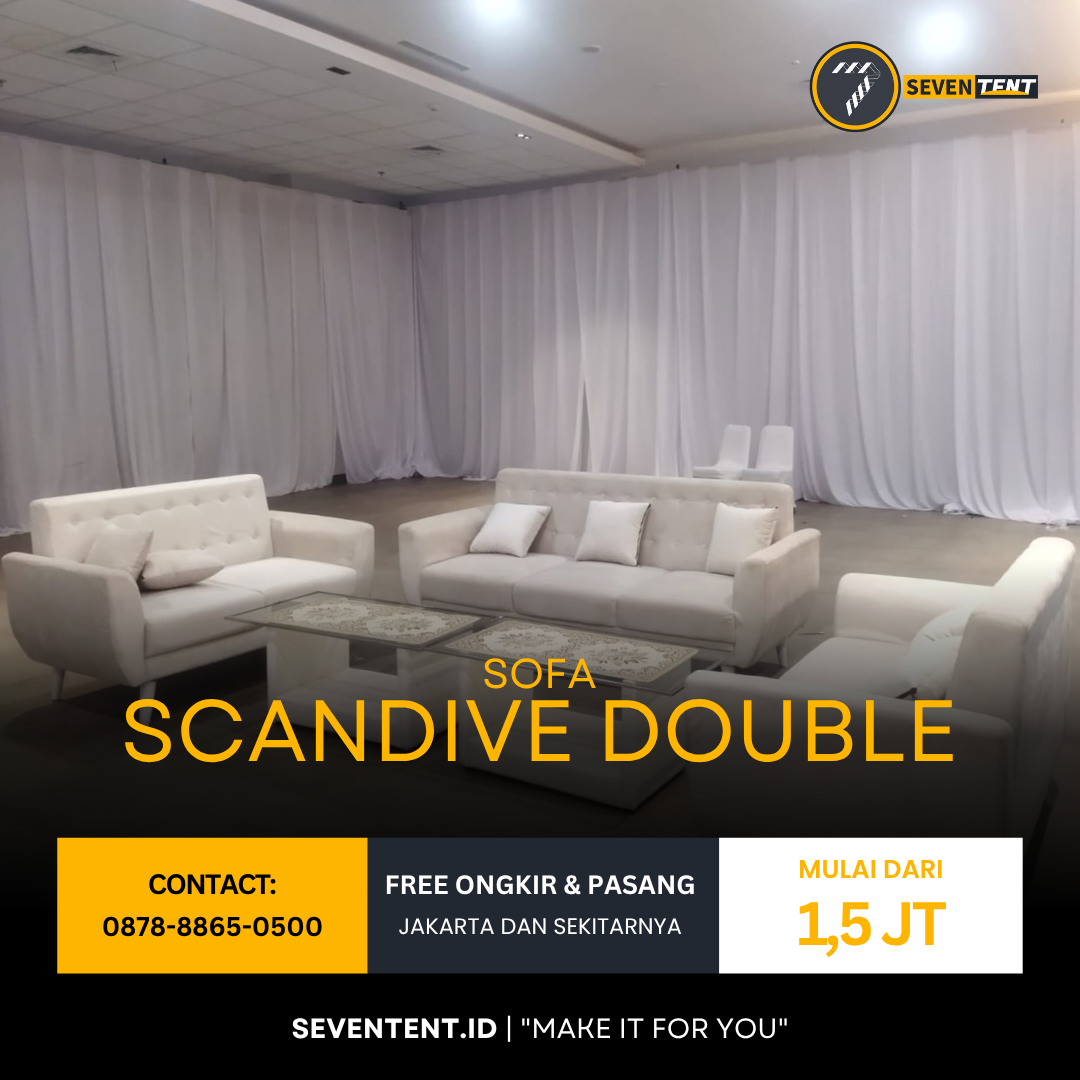 Sofa Scandive Double