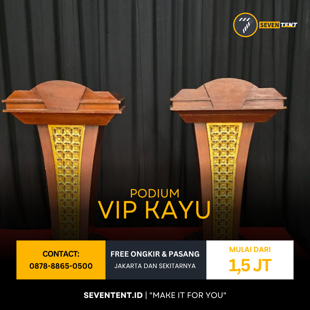 Podium VIP Kayu