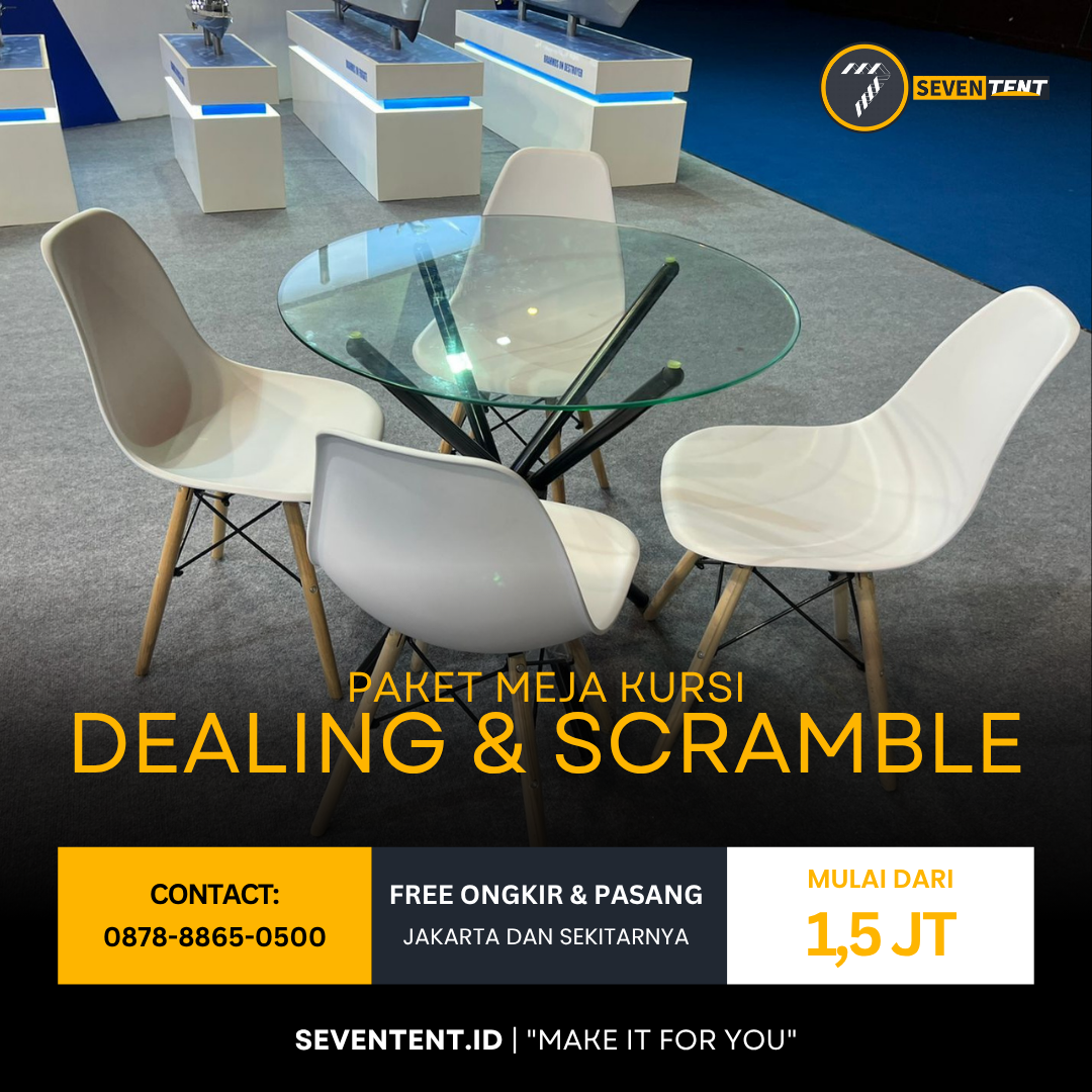 Paket Meja Kursi Dealing