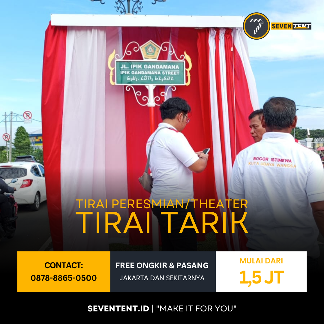 Tirai Tarik Peresmian / Theater