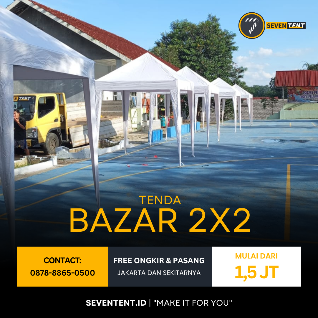 Tenda Bazar 2x2