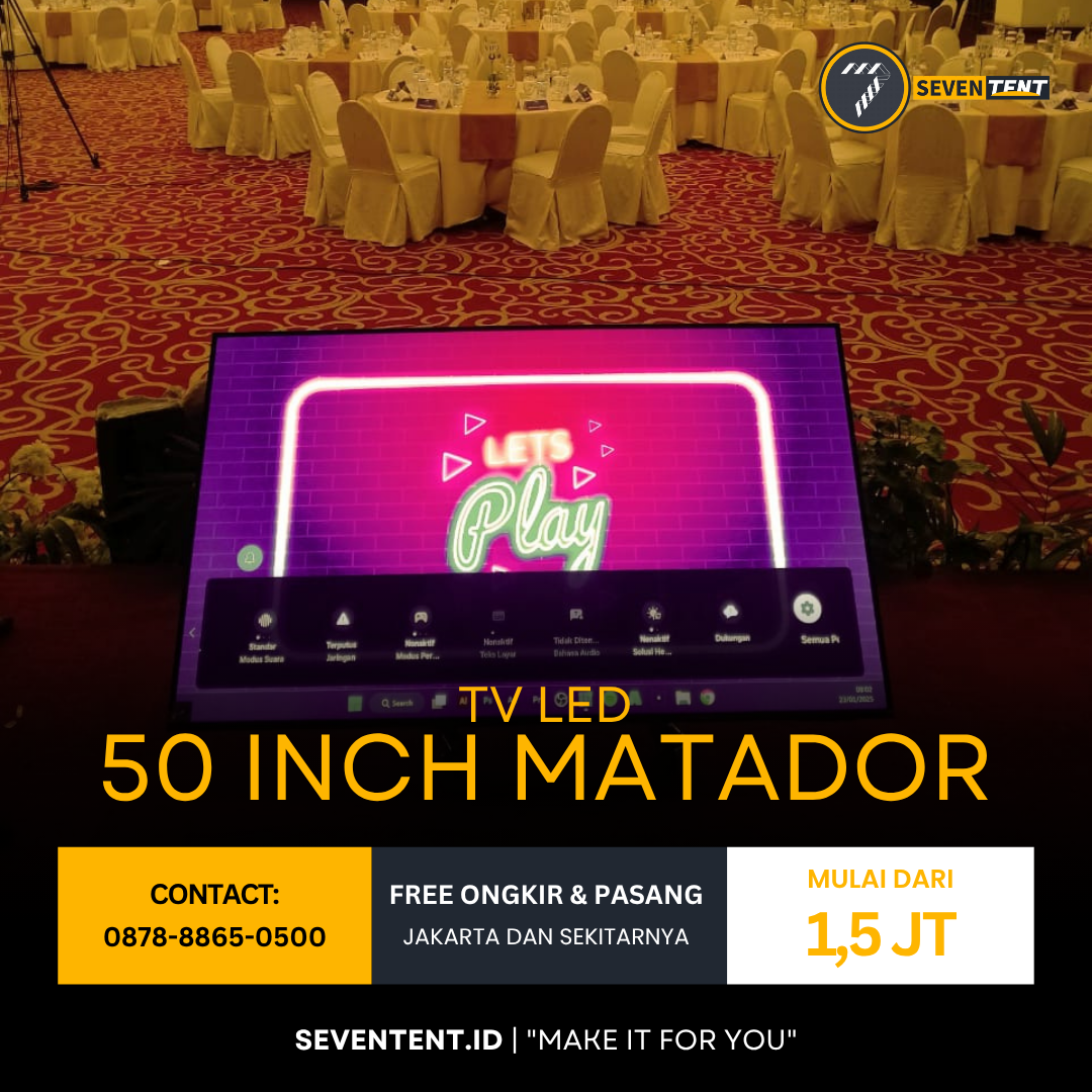 TV LED 50 Inch Matador