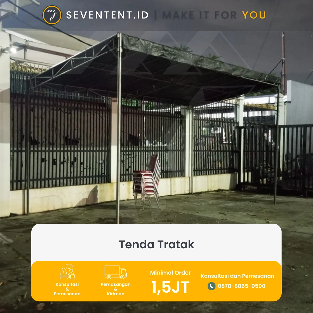 Tenda Tratak  