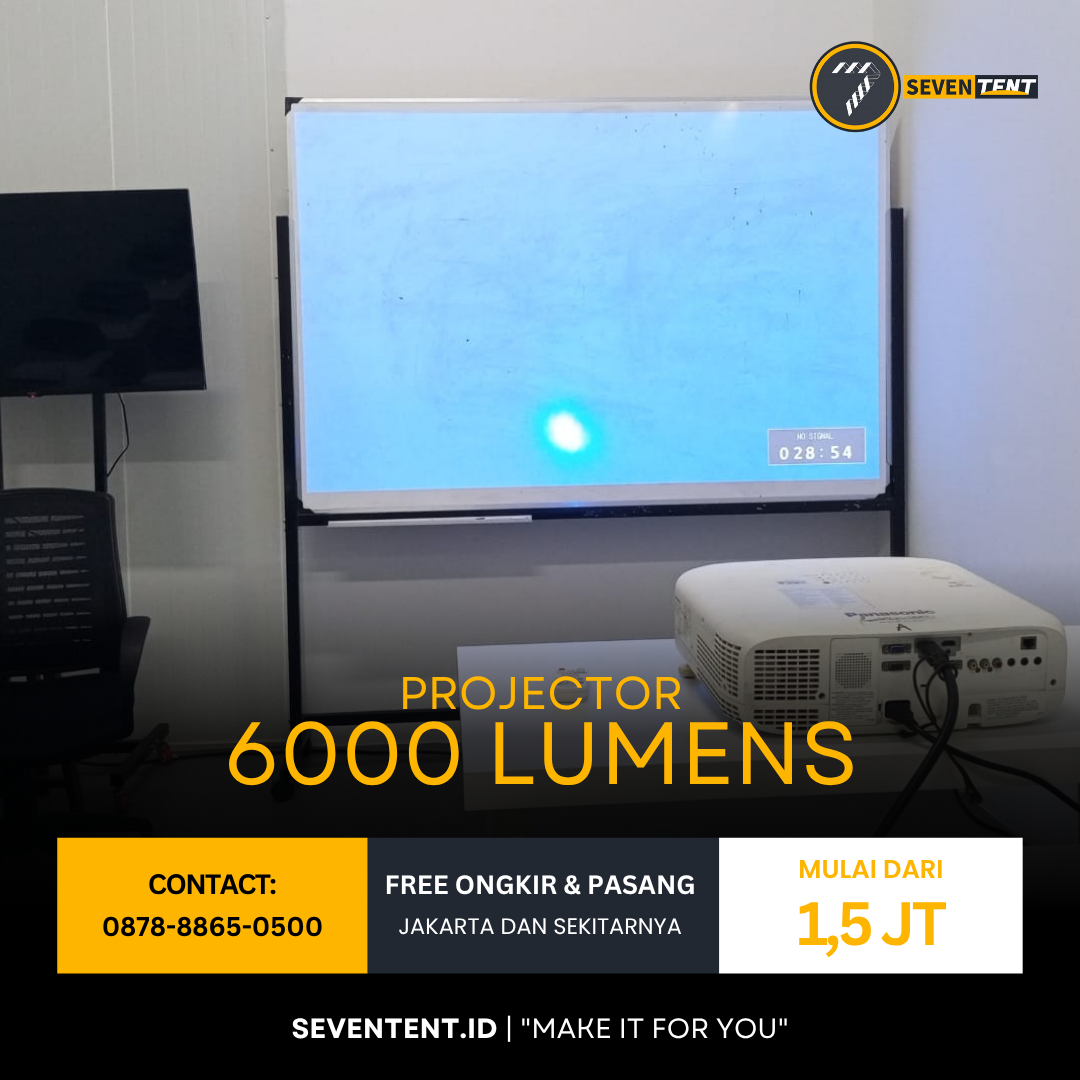 Projector 6000 Lumens