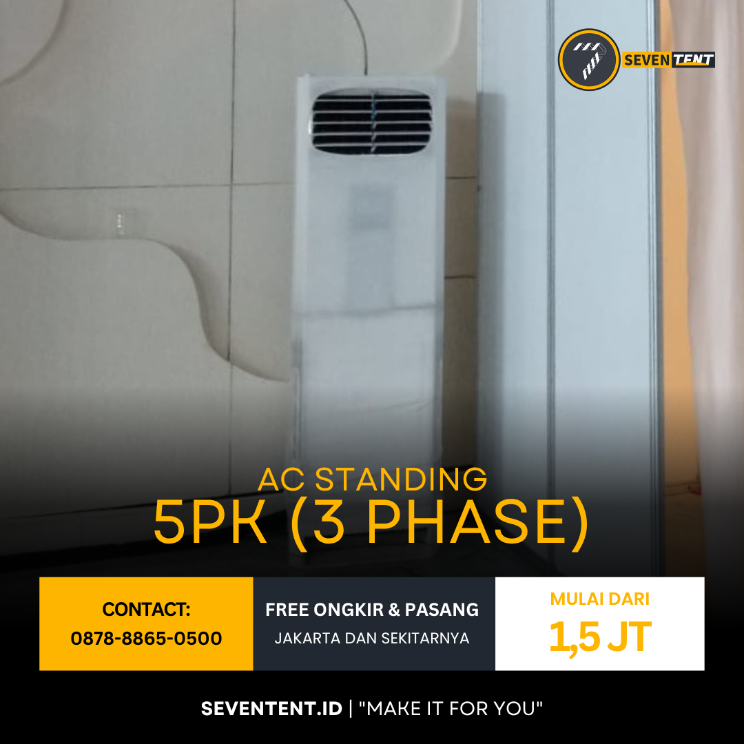 AC Standing 5PK (3 Phase)