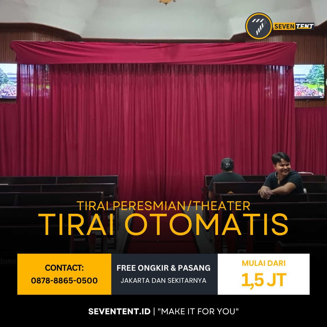 Tirai Otomatis (Peresmian/Theater)