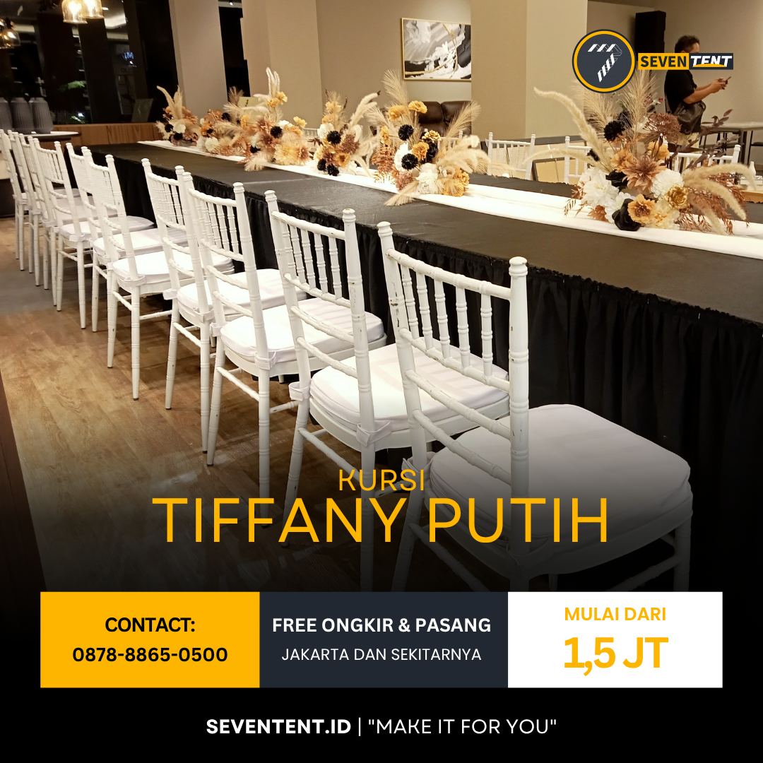 Kursi Tiffany Putih
