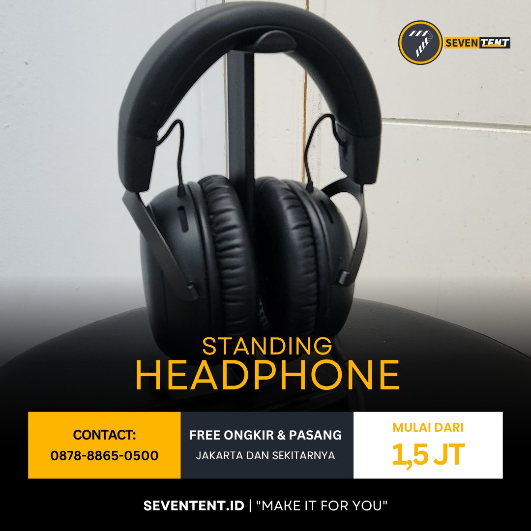 Standing Headphone