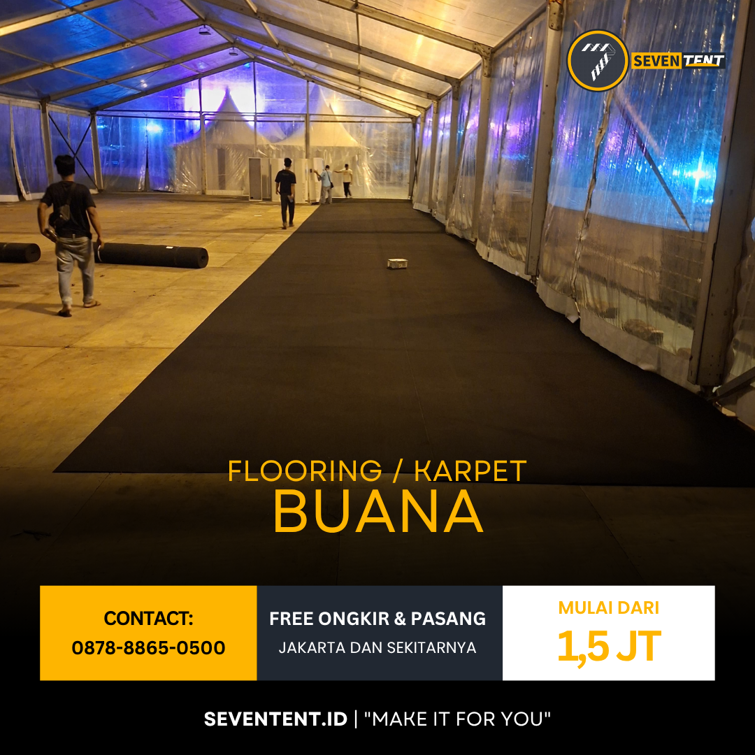 Flooring / Karpet Buana