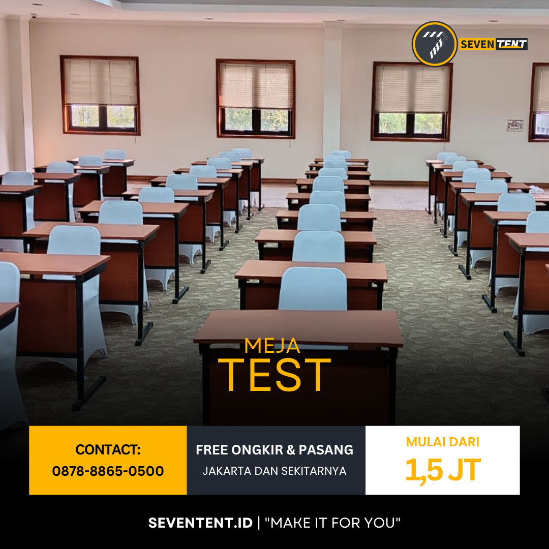 Meja Test / Meja Ujian