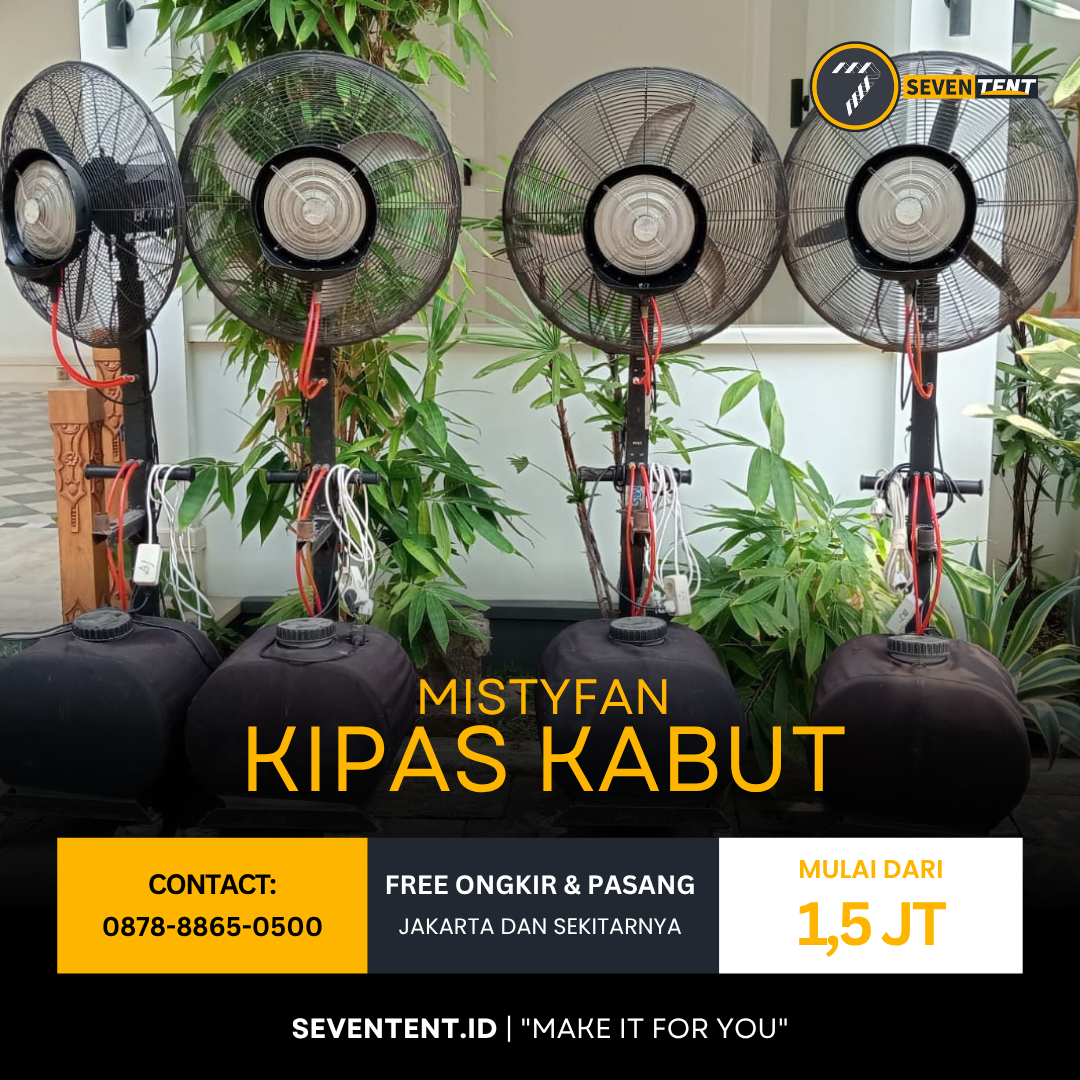Mistyfan / Kipas Kabut