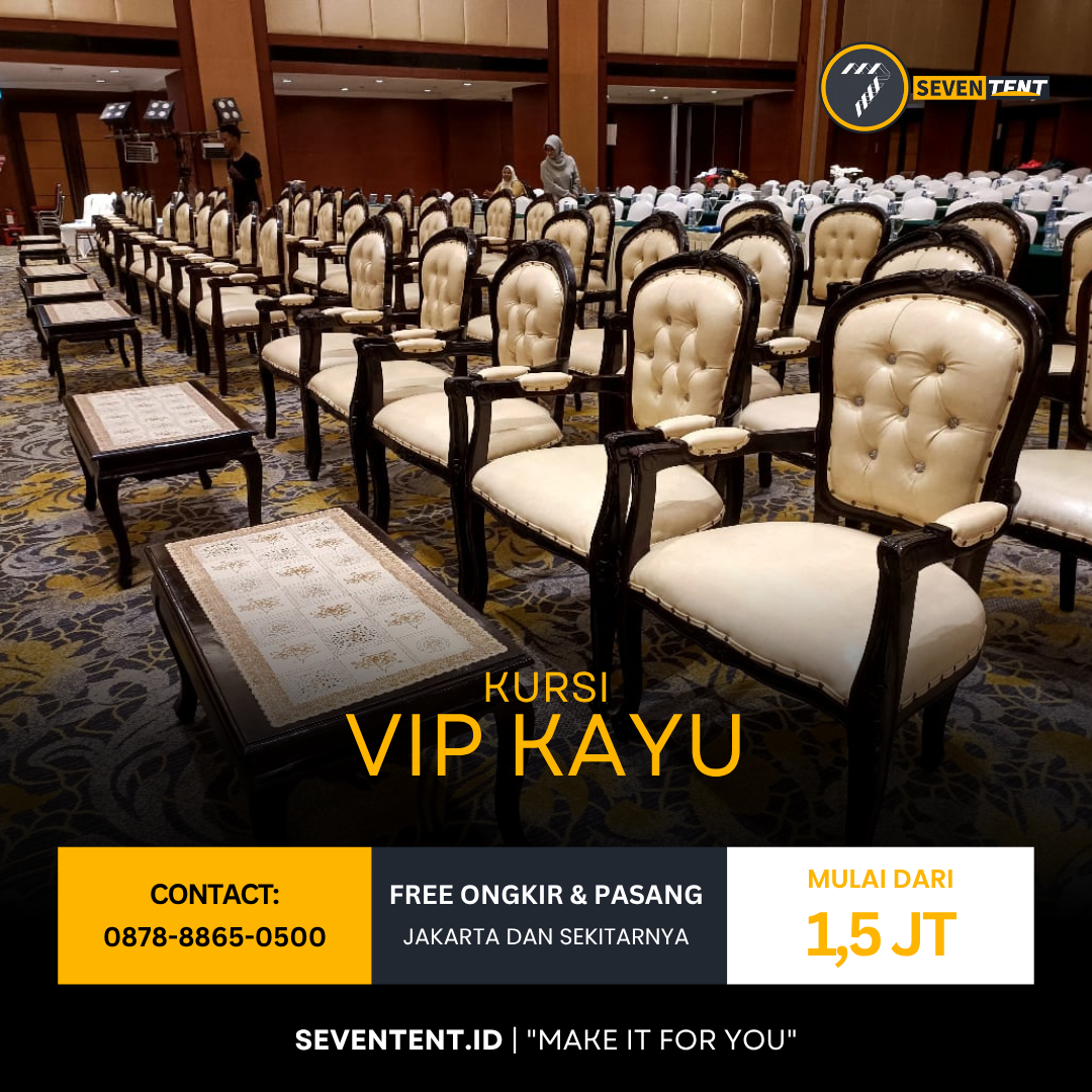 Kursi VIP Kayu