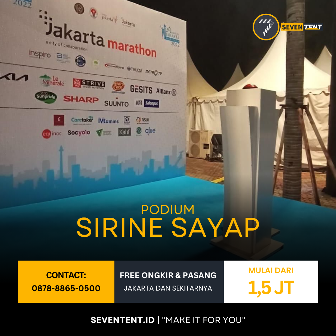 Podium Sirine "Sayap"