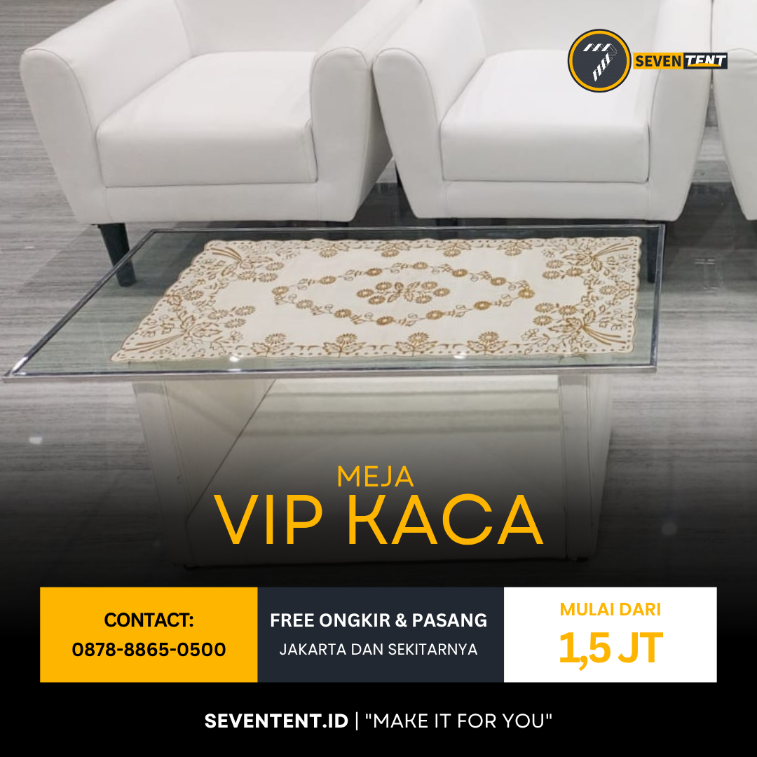 Meja VIP Kaca