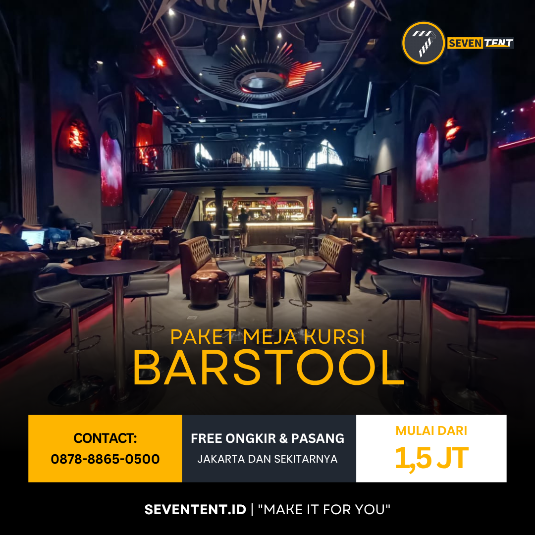 Paket Meja Kursi Barstool