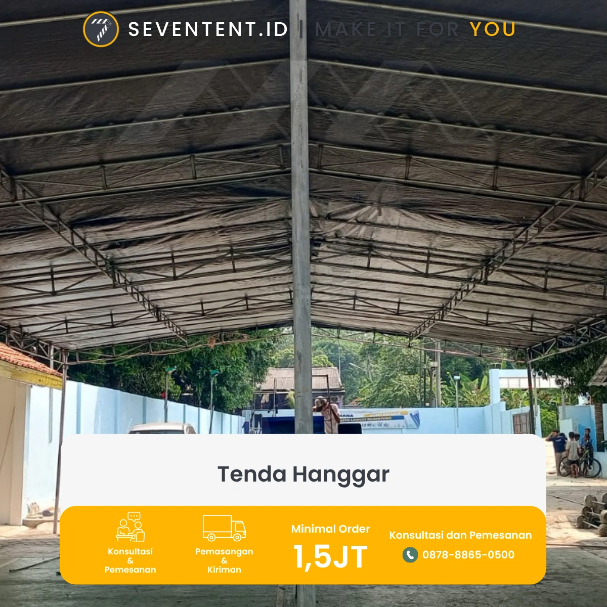 Tenda Hanggar  