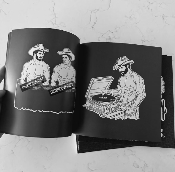 "Outlaws in Love" Art Gallery Book 