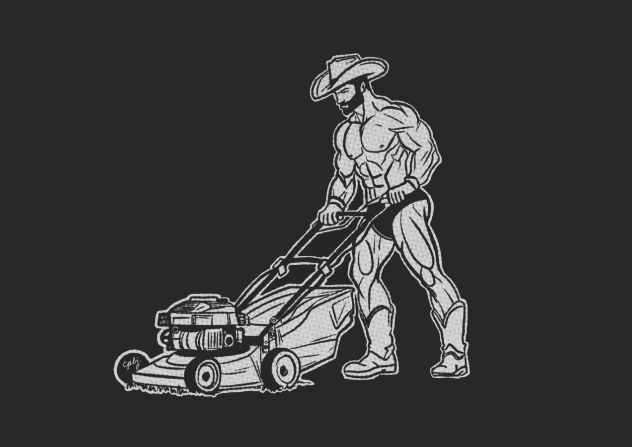 "Cuttin' Ties" Matted Prints