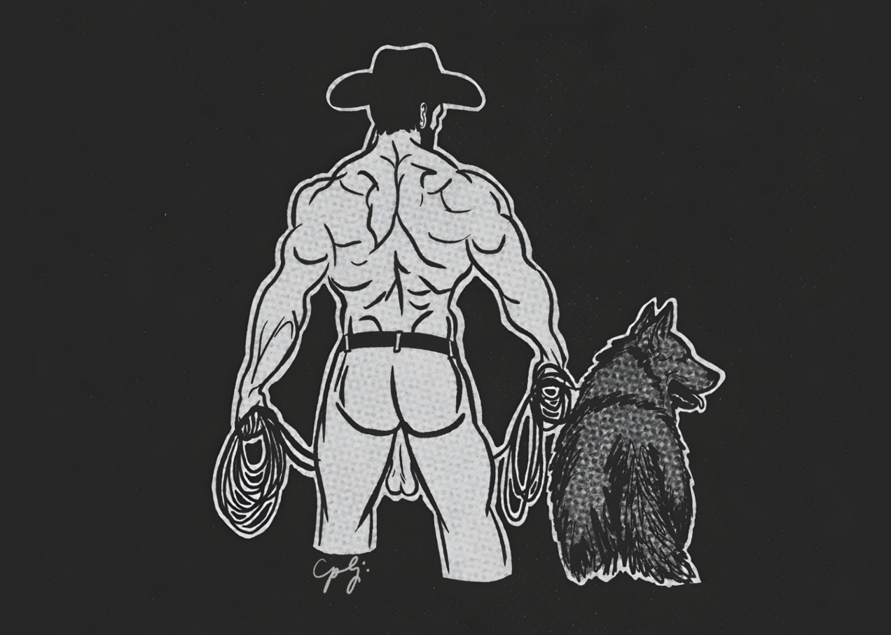 "Unleashed" Matted Print