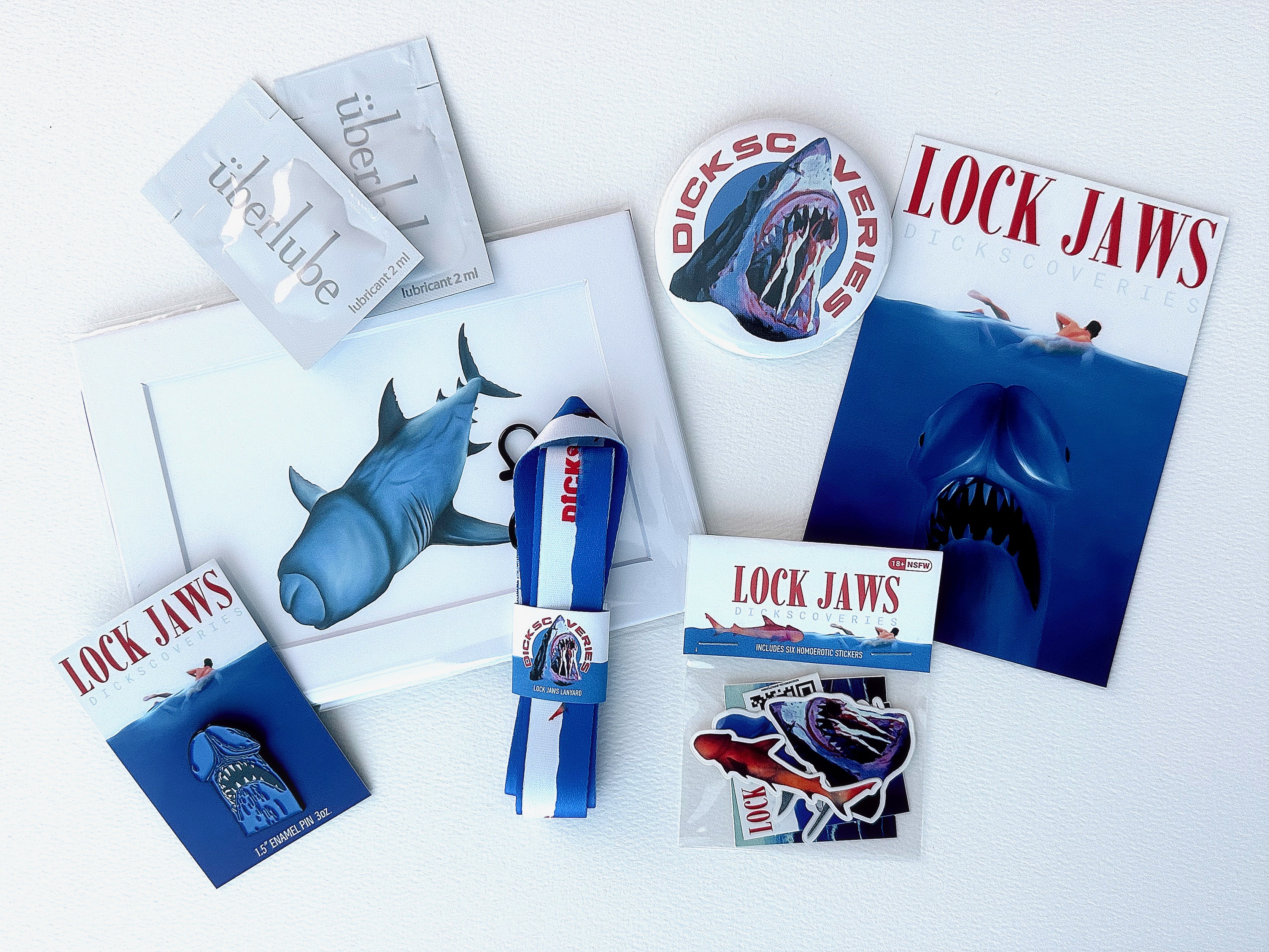 "Lock Jaws" Merch Pack