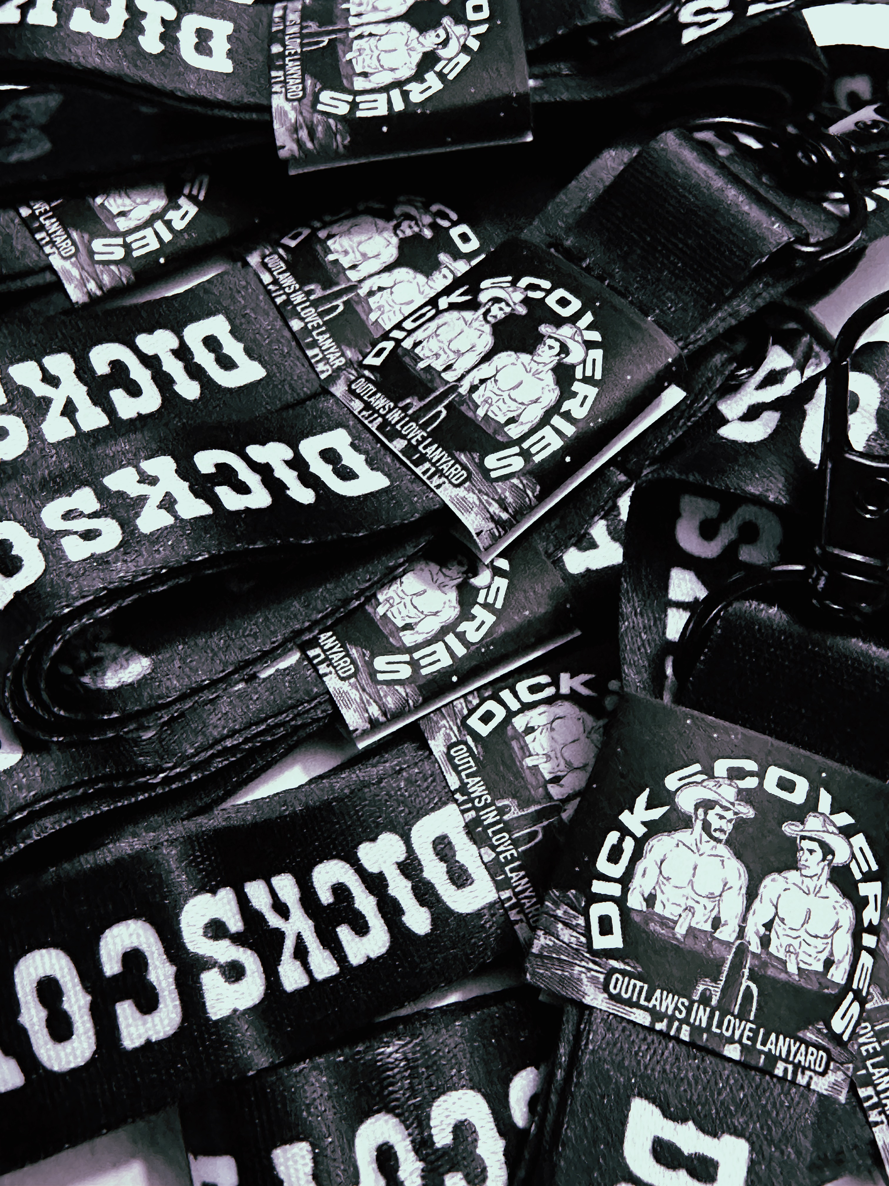 "Outlaws in Love" Lanyard