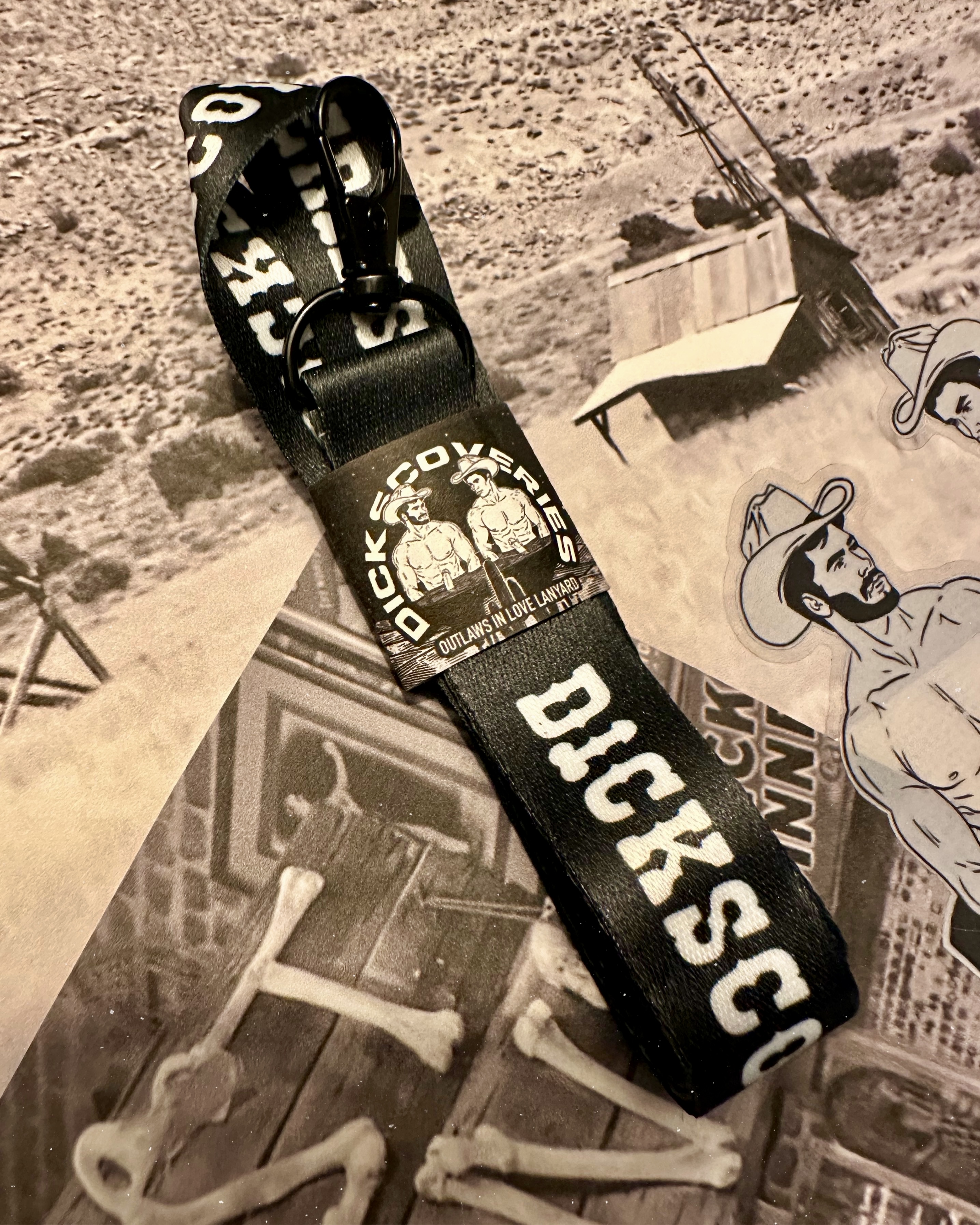 "Outlaws in Love" Lanyard