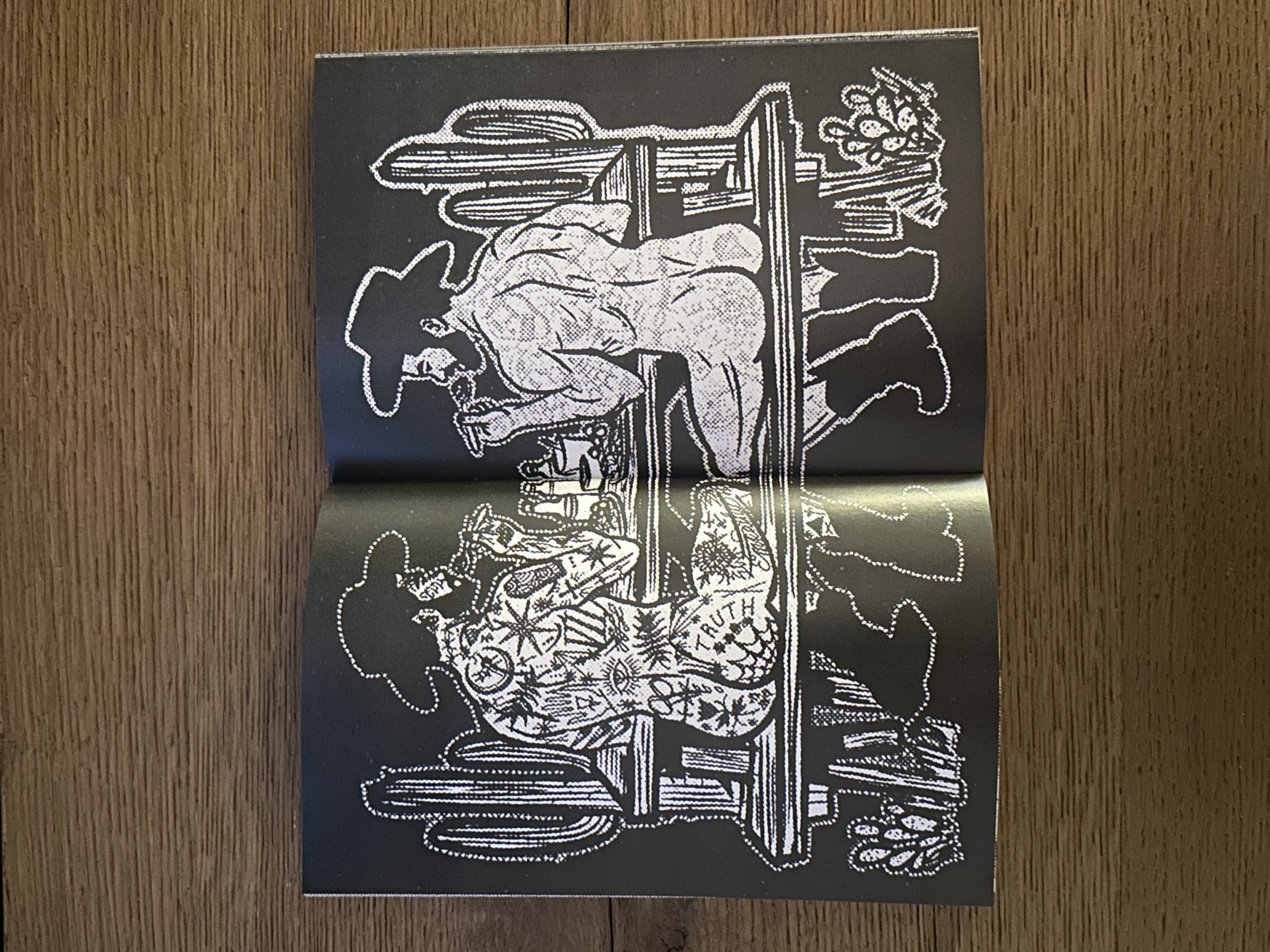 OUTLAWS IN LOVE ZINE