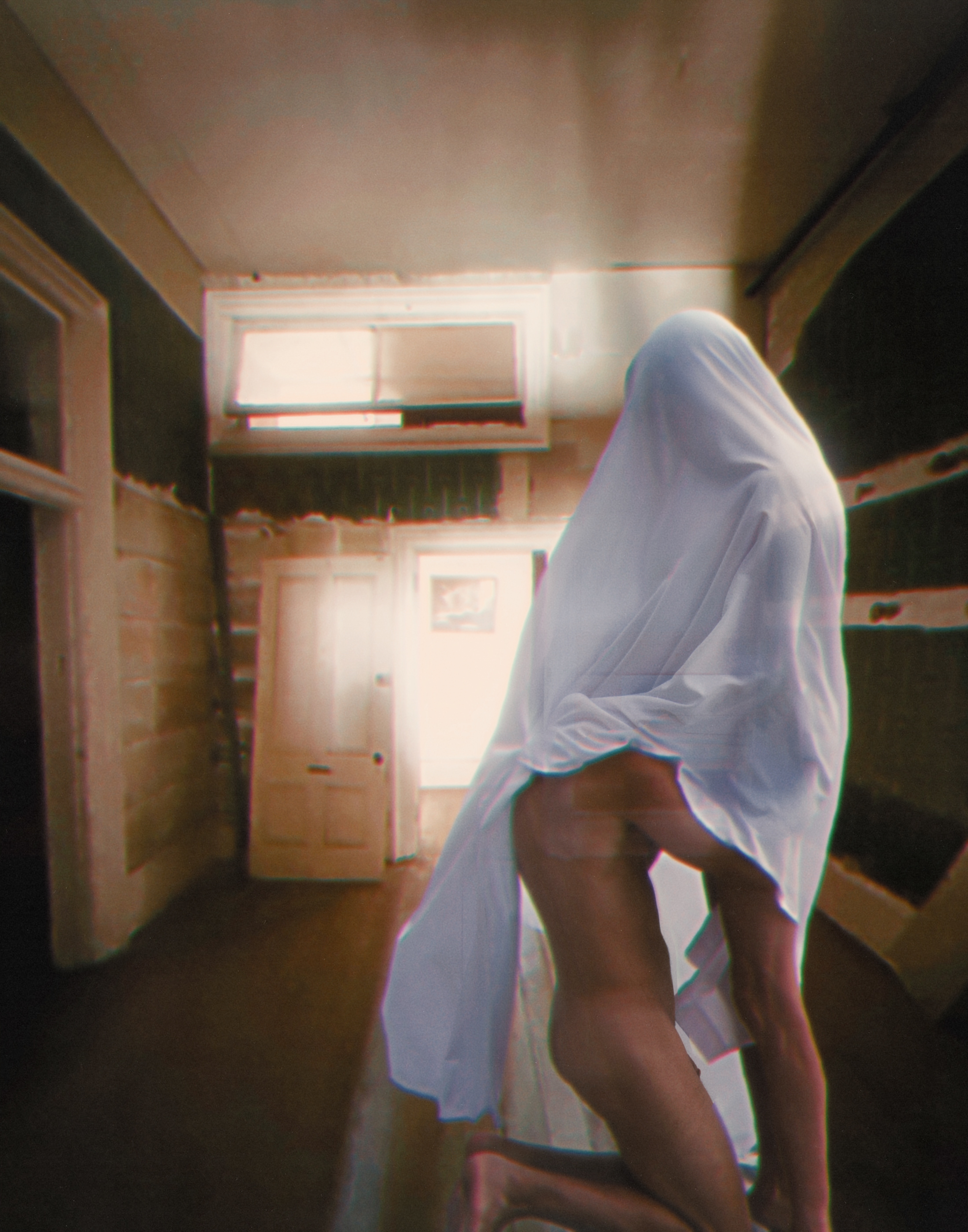 Ghosted Erotic Photoshoot 