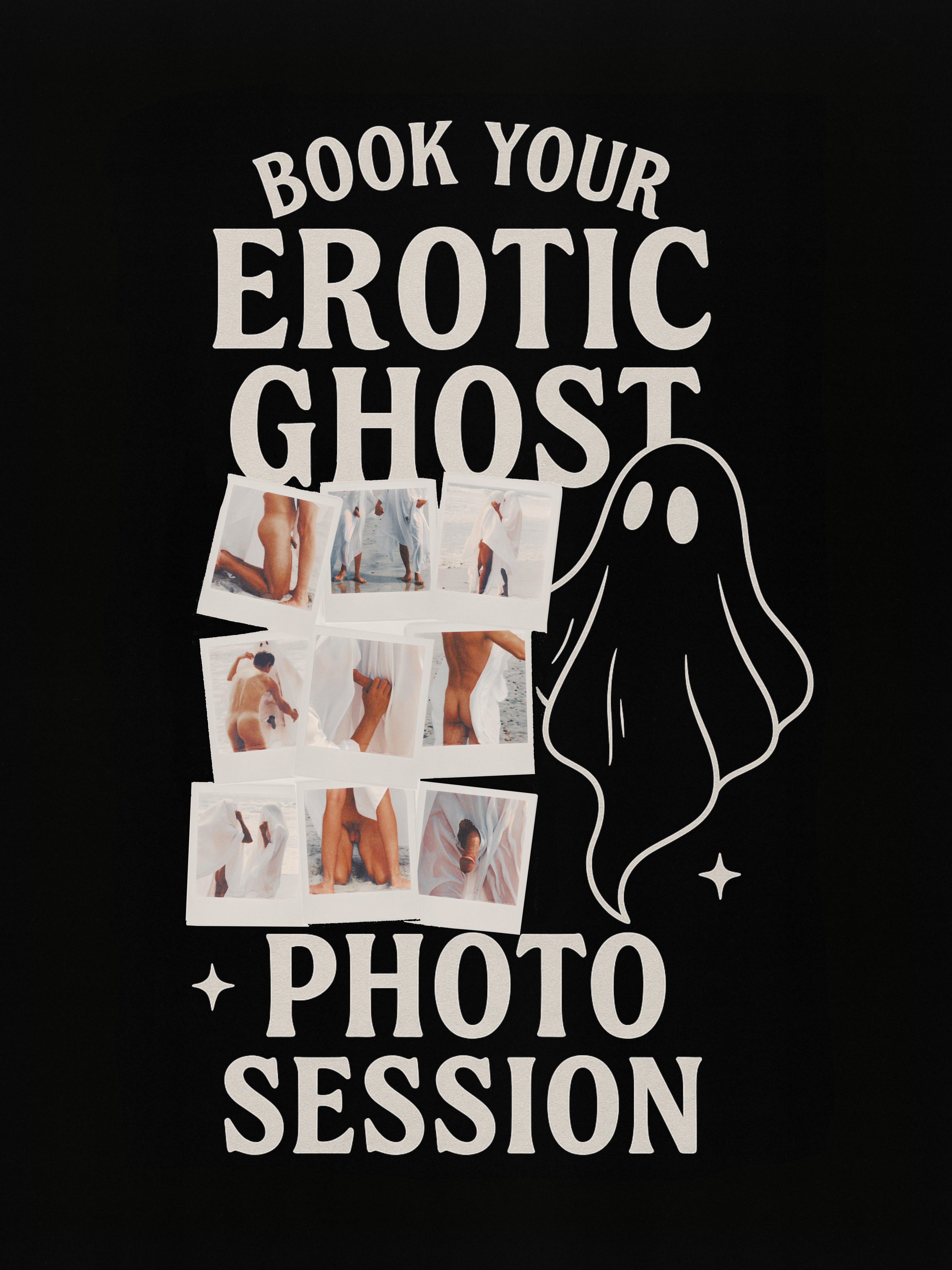 Ghosted Erotic Photoshoot 