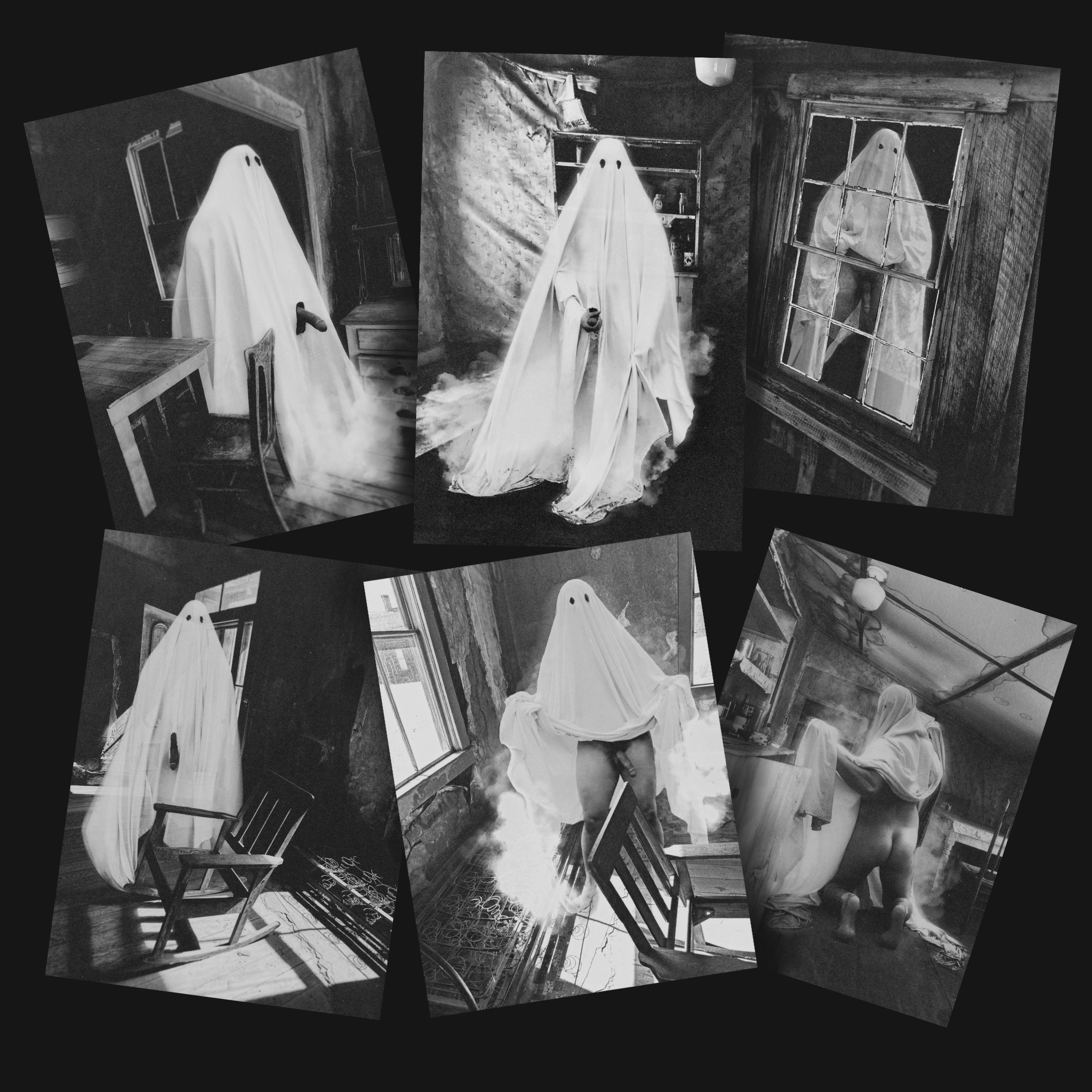 Ghosted Erotic Photoshoot 