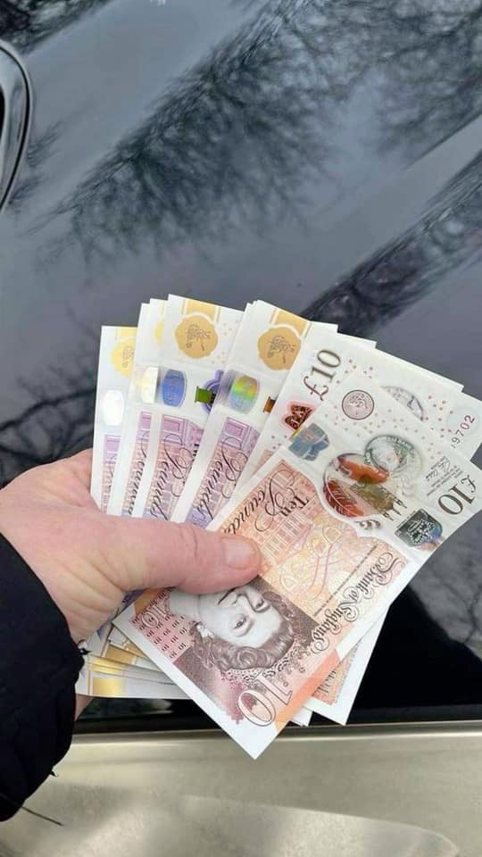Fake notes availabe