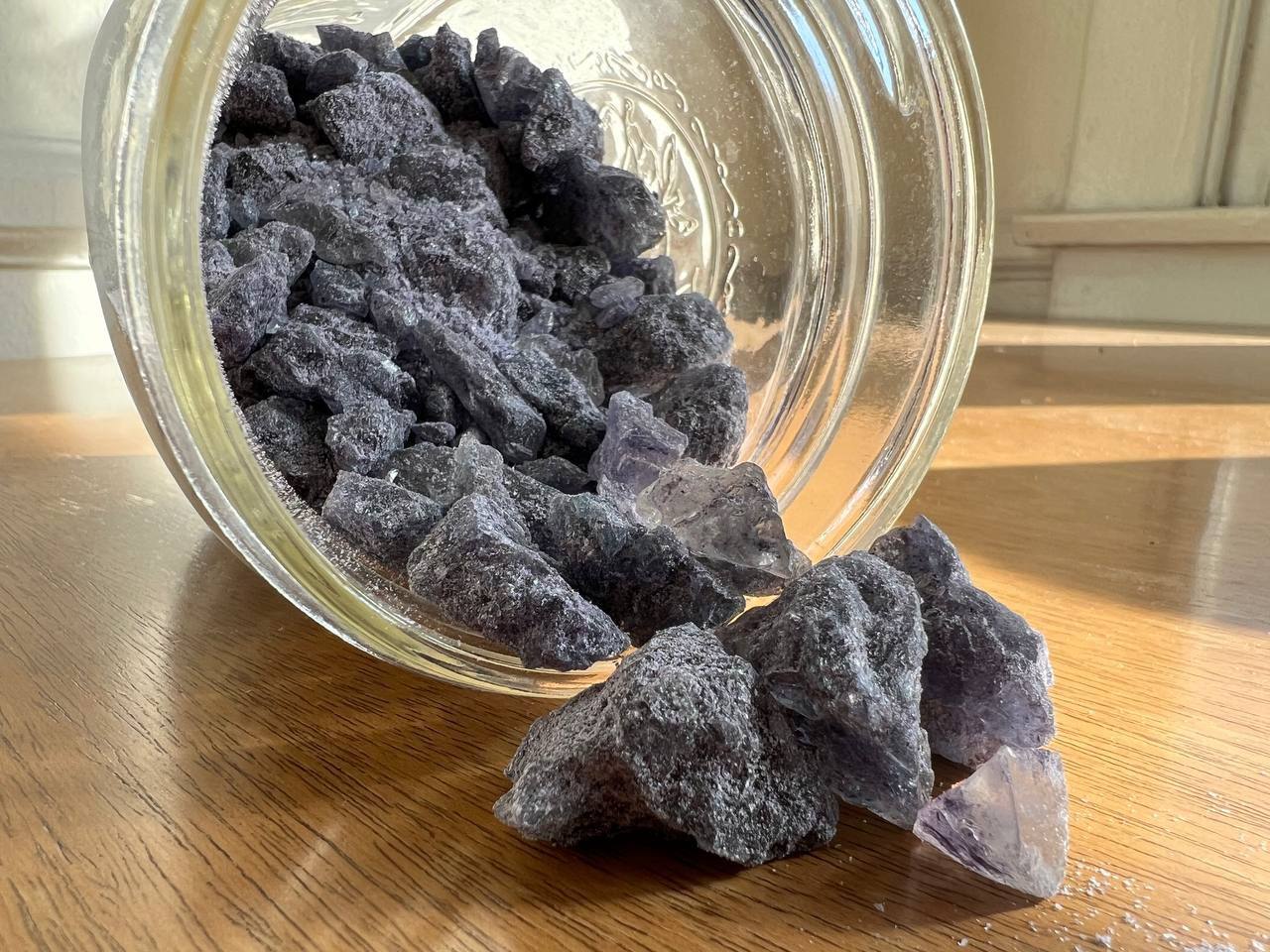 Raw Amethyst Crystals